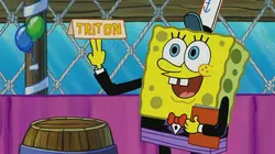 Bob l'éponge S06E26 Le choc du Triton