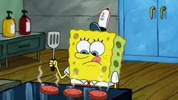 Bob l'éponge S08E16 L'injonction d'éloignement. - Le fiasco !