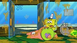 Bob l'éponge S07E04 La Flaque de Graisse