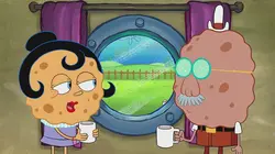 Bob l'éponge S14E12 Boule de Gras Infernale / Sheldon l'éponge