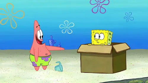 Bob l'éponge S14E03 Boule de Carlo / Le carton à imagination en streaming