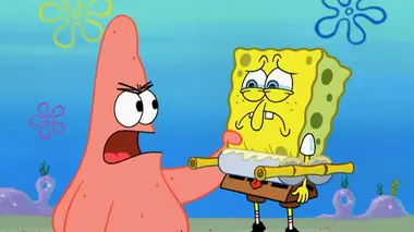 Bob l'éponge S07E02 Poussée de croissance / L'éssoreuse