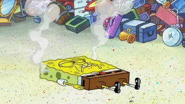 Bob l'éponge S07E14 Un monstre à Bikini-Bottom / Le Triangle de Bikini-Bottom