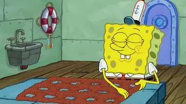 Bob l'éponge S07E24 Les Krab'Saucisses. - L'épave du Mauna Loa