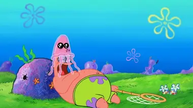 Bob l'éponge S08E17 Le plus beau souvenir de Carlo / L'attaque des clones en gelée