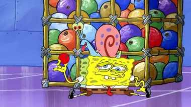 Bob l'éponge S09E02 Super Patrick ! / La petite balle de Gary