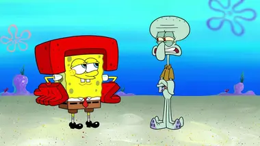 Bob l'éponge S09E05 Aaahhh! Un oursin! / Carlo karattaque!