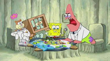 Bob l'éponge S09E16 Patrick, le jeu / Voyage au cœur des égouts