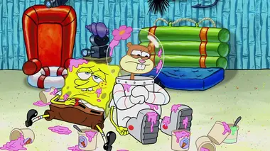 Bob l'éponge S09E18 Les rats de laboratoire / Une épouse en or