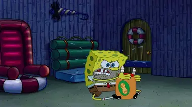 Bob l'éponge S09E19 Au travail, Pearl ! / Deux pouces