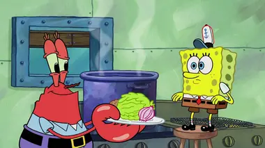 Bob l'éponge S11E03 Le jeu de la bouteille / Il y a une éponge dans ma soupe