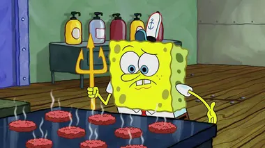 Bob l'éponge S11E23 L'épisode à ne pas manquer / Le virus de Karen