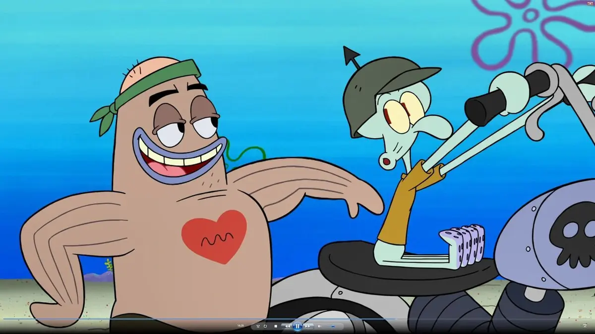 Visuel de Bob l'éponge S12E06 Amitié dans le marais / Le tour de magie de Bob