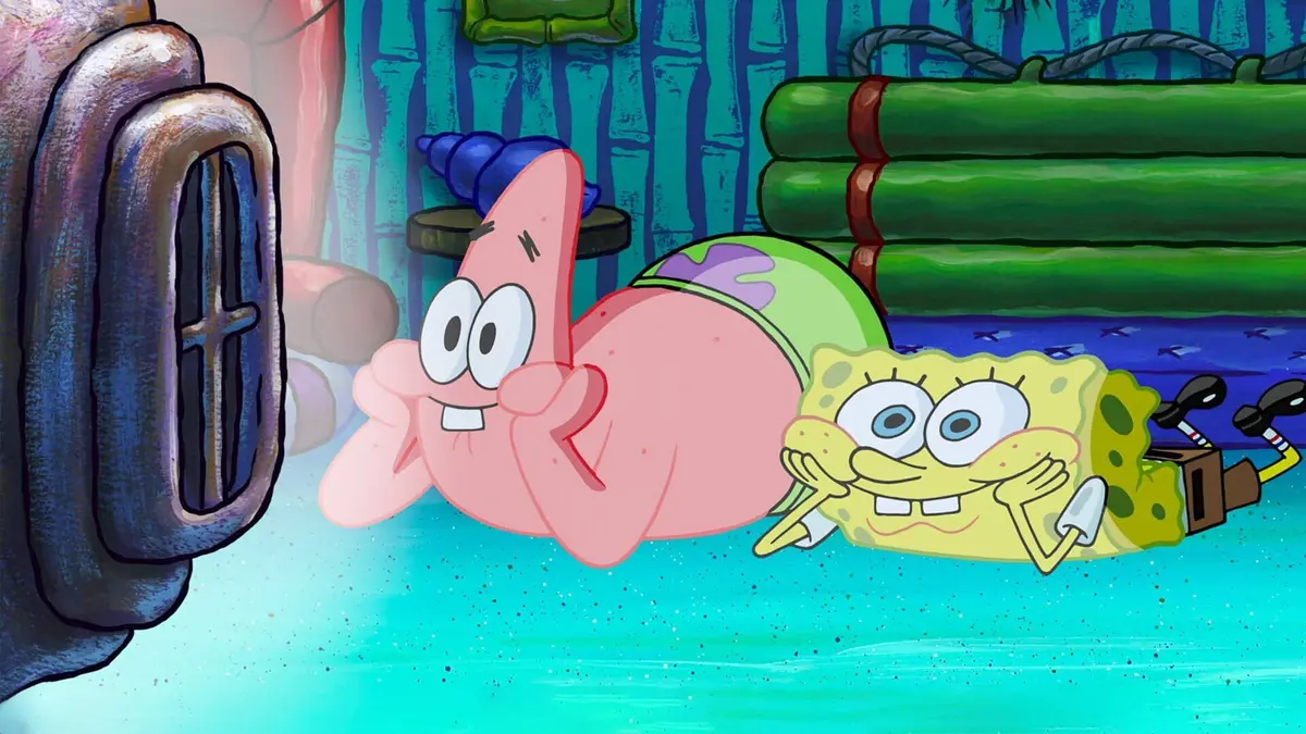 Visuel de Bob l'éponge S12E11 Les dents du bonheur