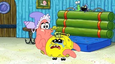 Bob l'éponge S13E19 Glands grillés façon Sandy / Monsieur l'Oursin et le Bigorneau