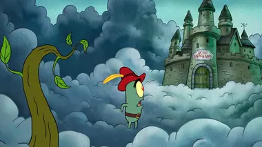 Bob l'éponge S13E21 Moby Pique / Plankton et le haricot magique
