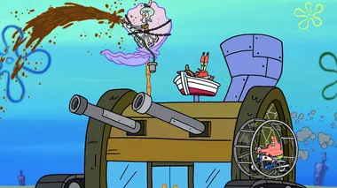 Bob l'éponge S13E24 Carlo se jette à l'eau / Mas Carpone et sa bande
