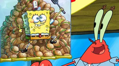 Bob l'éponge S13E25 Attaque de palourdes / Crise d'allergie