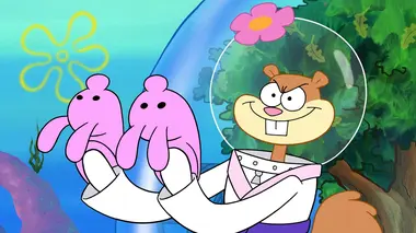 Bob l'éponge S14E01 Plankton Karatéka / Krabs en pince pour Puff