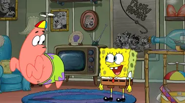 Bob l'éponge S14E02 On t'aime, Hoops !