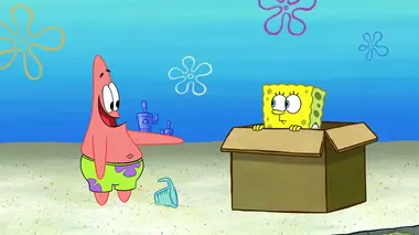 Bob l'éponge S14E03 Boule de Carlo / Le carton à imagination