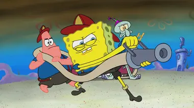 Bob l'éponge S15E09 Alerte info, robot ! / Apprenti pompier