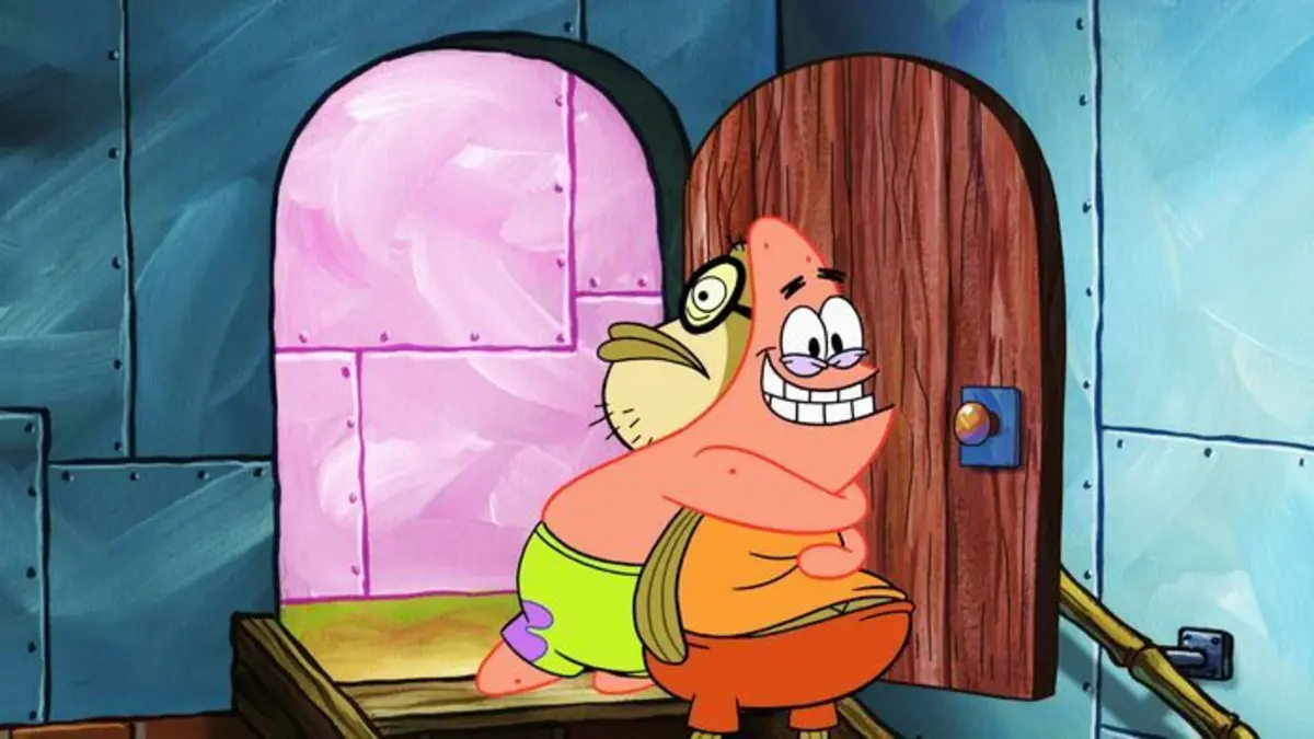 Visuel de Bob l'éponge S16E04 Le passé détraqué de Bob et Patrick