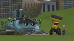 Bob le bricoleur S21E22 Scoup, le tunnelier