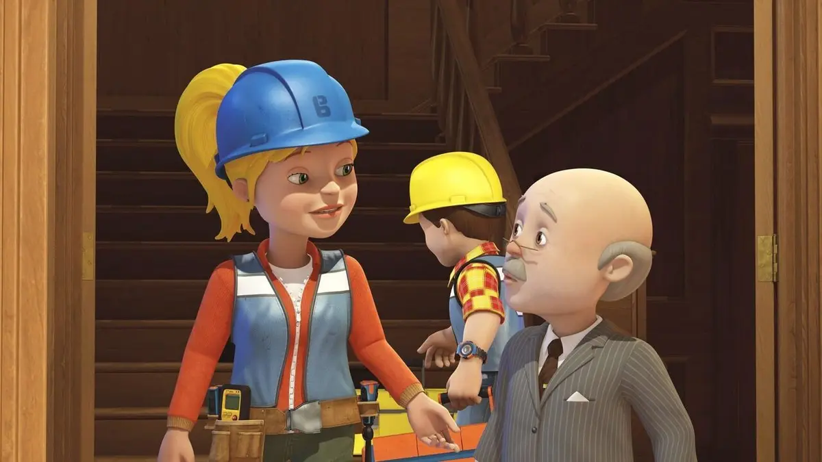 Bob le bricoleur S20E03 Un fantôme à la mairie