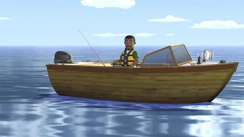 Bob le bricoleur S20E04 Le nettoyage de la plage