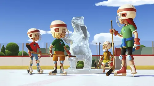 Bob le bricoleur S20E14 L'ours polaire