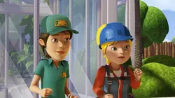 Bob le bricoleur S20E17 La serre à papillons