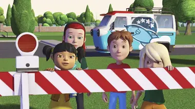 Pagaille à l'entrepôt