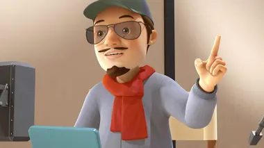 Le nouveau garage de Lèv'-tout