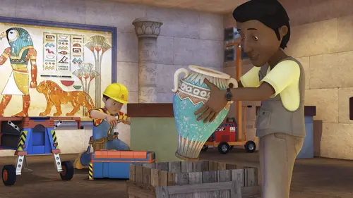 Bob le bricoleur S20E01 La pyramide