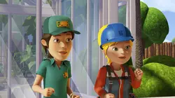 Bob le bricoleur S20E17 La serre à papillons