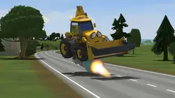 Bob le bricoleur S21E15 Scoup et le turboréacteur