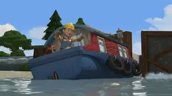 Bob le bricoleur S21E17 Une écluse capricieuse