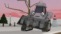 Bob le bricoleur S21E20 L'abominable homme des neiges