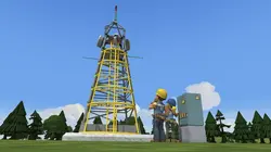 Bob le bricoleur S21E19 Ben et les canetons