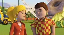 Bob le bricoleur S20E19 Dino manège