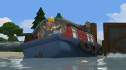 Bob le bricoleur S21E17 Une écluse capricieuse