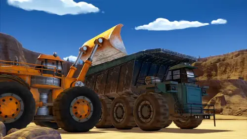 Bob le bricoleur : mégamachines