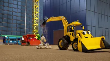 Bob le bricoleur S19E11 Le squelette de dinosaure