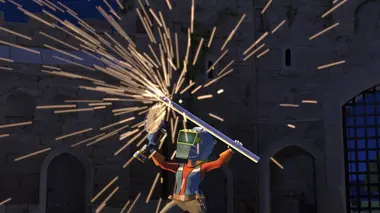 Bob le bricoleur S21E08 Le feu d'artifice