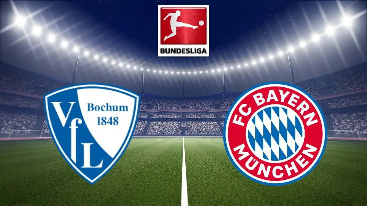 Bochum / Bayern Munich Football Bundesliga 2024-2025