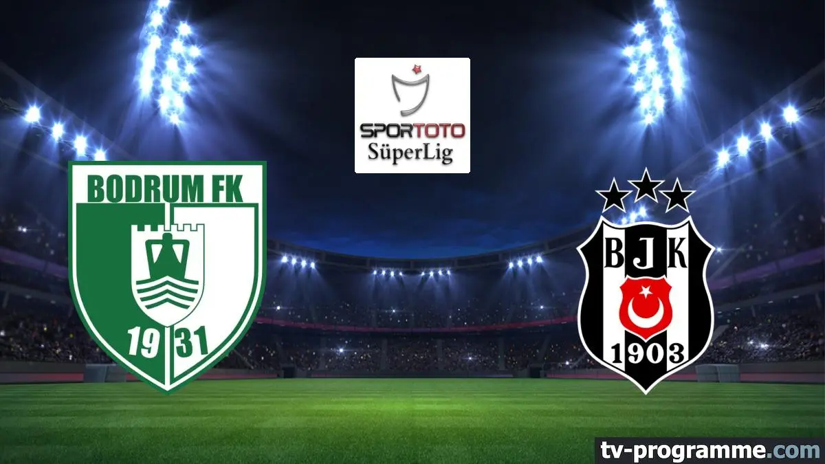 Bodrumspor / Besiktas Football Süper Lig 2024-2025