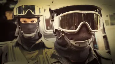 Sauvetage d'un bébé