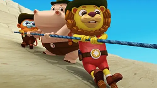 Boing, super ranger S01E19 L'important, c'est de participer