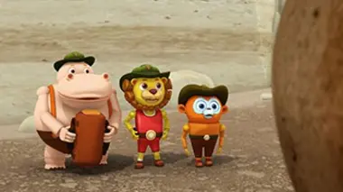 Boing, super ranger S01E07 Le labyrinthe